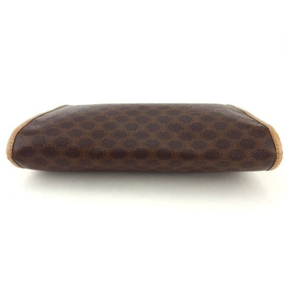 CELINE Clutch bag Brown beige Women Authentic secondhand - Picture 5 of 8
